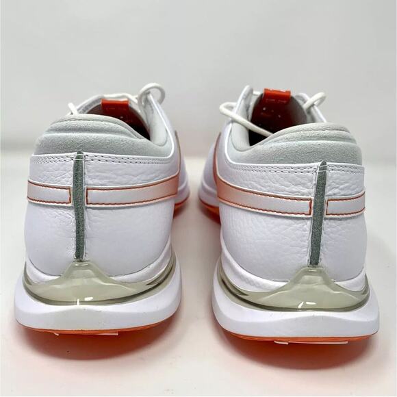 Nike Air Zoom Victory Tour 3 Golf Shoes White Orange Men\'s Size 6 FQ3273-102 main image 7